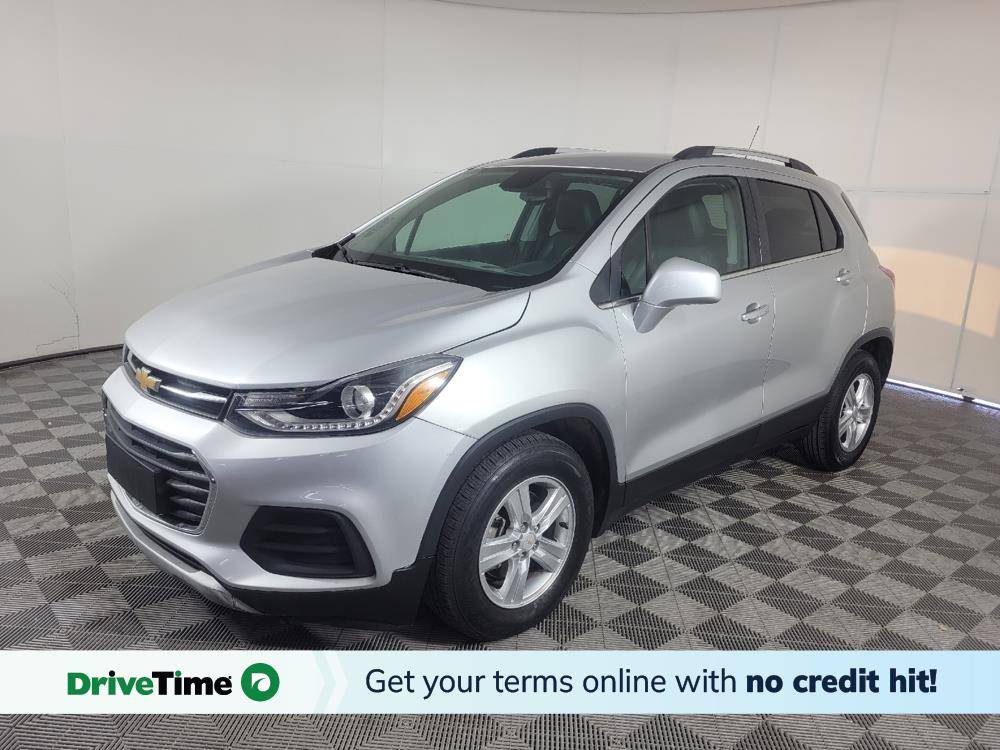 2019 Chevrolet Trax LT — SUV — 50,523 mi — EL PASO, TX