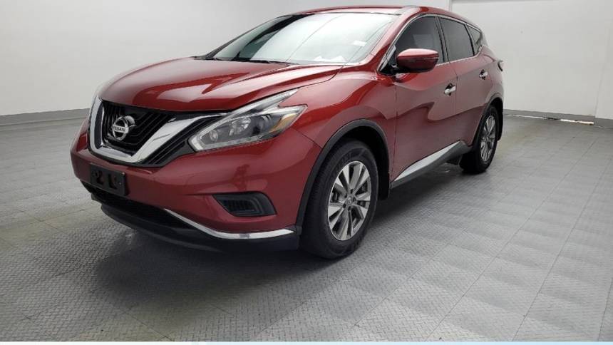 2018 Nissan Murano S — SUV — 99,581 mi — EL PASO, TX