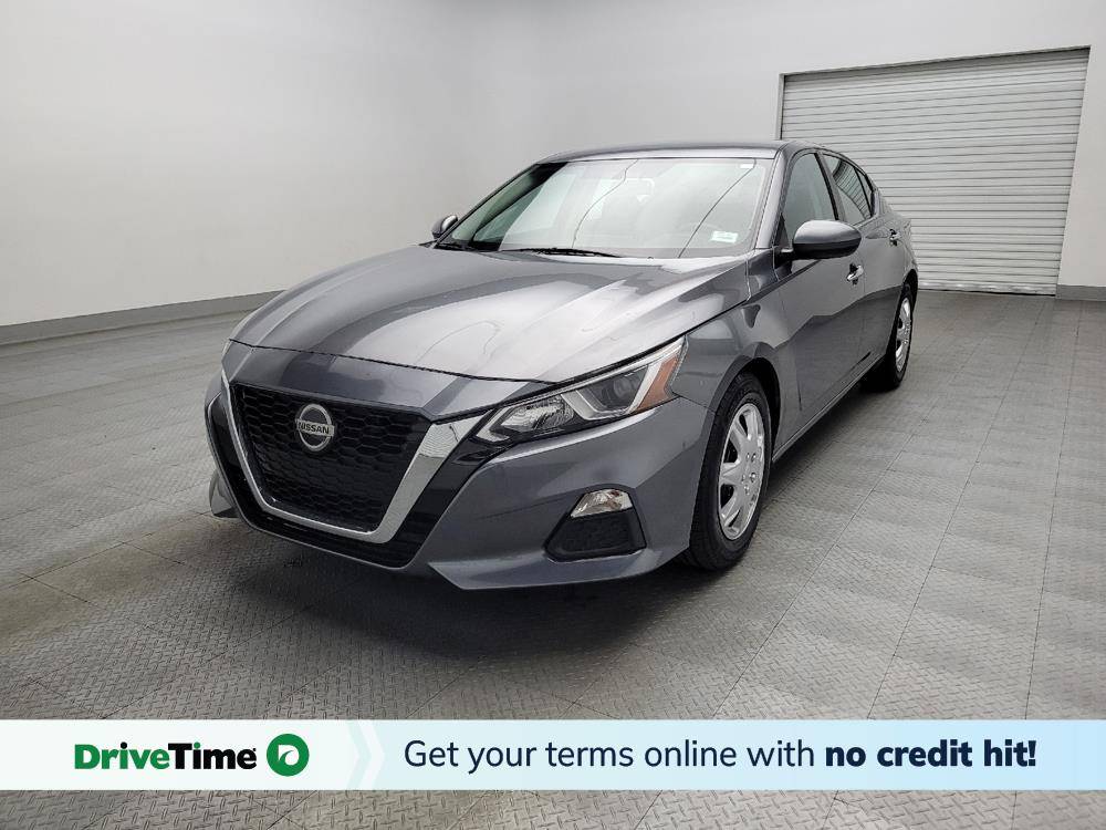 2020 Nissan Altima S — Sedan — 84,021 mi — EL PASO, TX