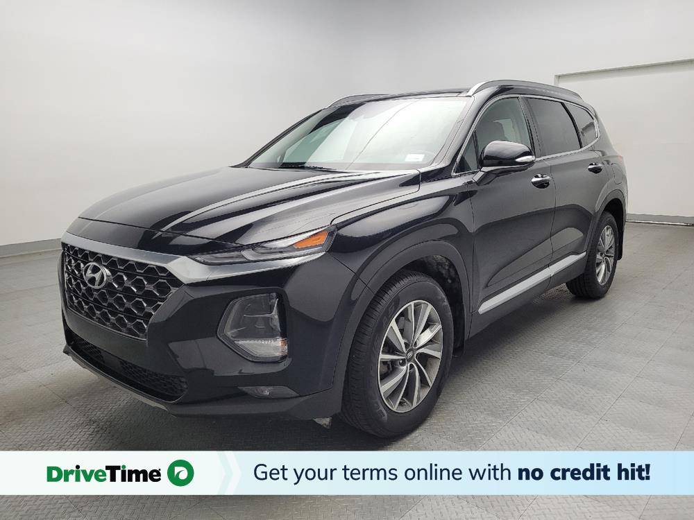 2020 Hyundai Santa Fe SEL — SUV — 51,779 mi — EL PASO, TX