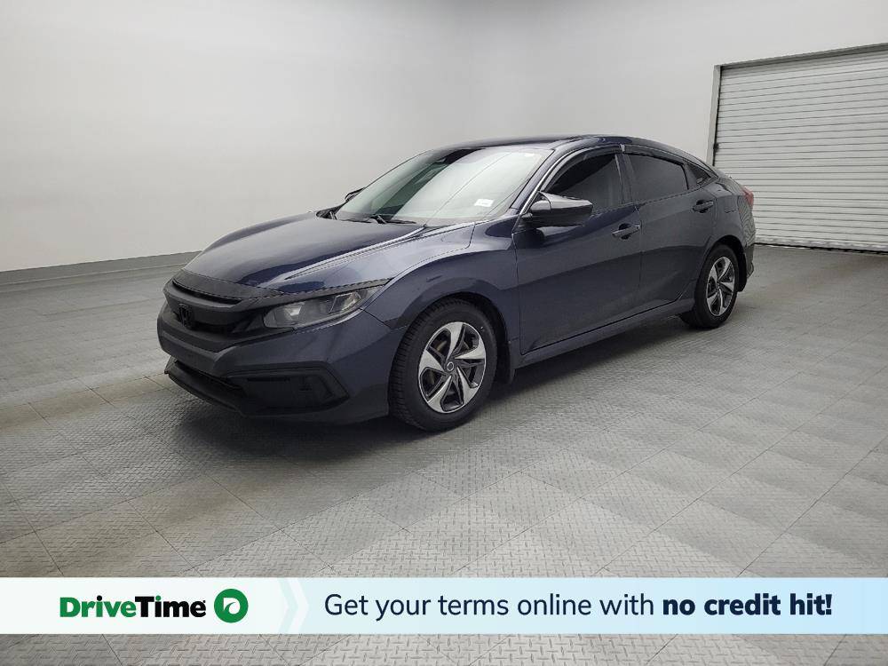 2019 Honda Civic LX — Sedan — 81,932 mi — EL PASO, TX