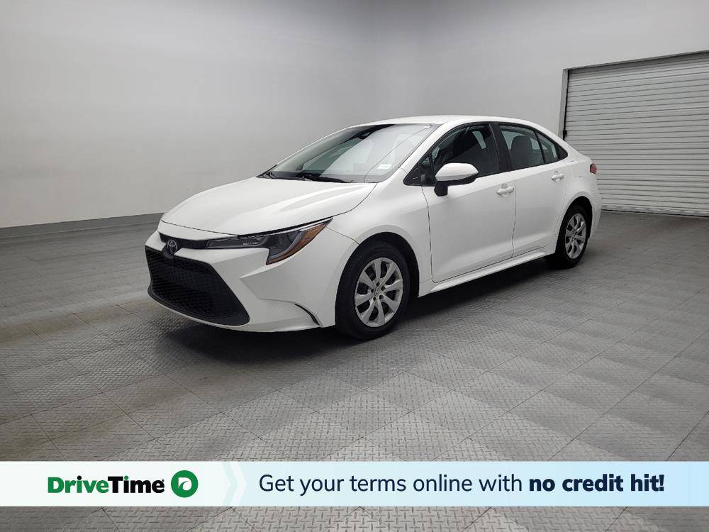 2022 Toyota Corolla LE — Sedan — 88,303 mi — EL PASO, TX