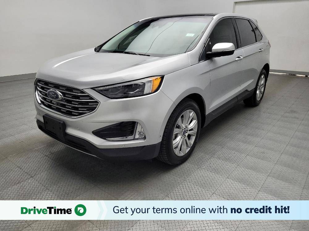 2019 Ford Edge Titanium — SUV — 63,013 mi — EL PASO, TX
