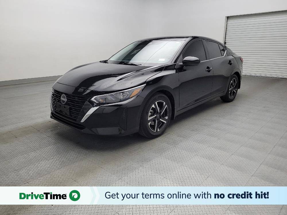 2024 Nissan Sentra SV — Sedan — 29,368 mi — EL PASO, TX