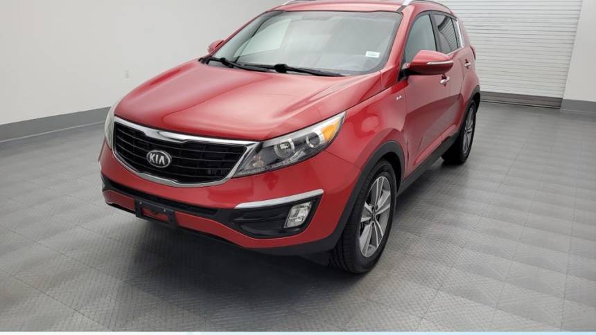 2014 Kia Sportage SX — SUV — 90,116 mi — EL PASO, TX