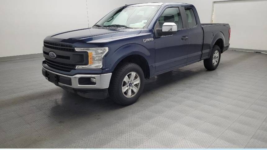 2019 Ford F-150 XL — Pickup Truck — 110,646 mi — EL PASO, TX