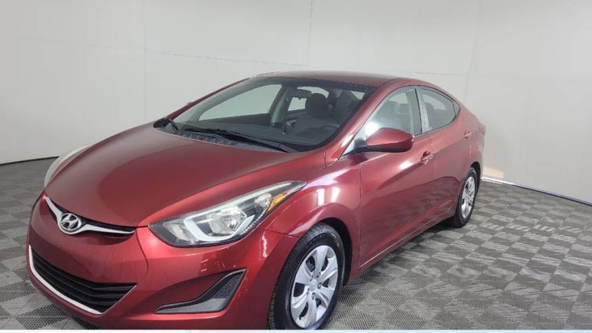 2016 Hyundai Elantra SE — Sedan — 73,859 mi — EL PASO, TX