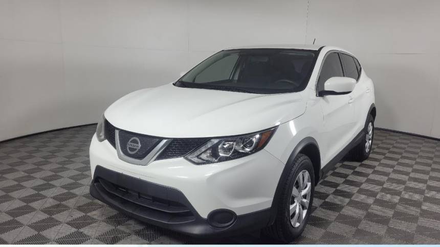 2018 Nissan Rogue Sport S — SUV — 85,572 mi — EL PASO, TX