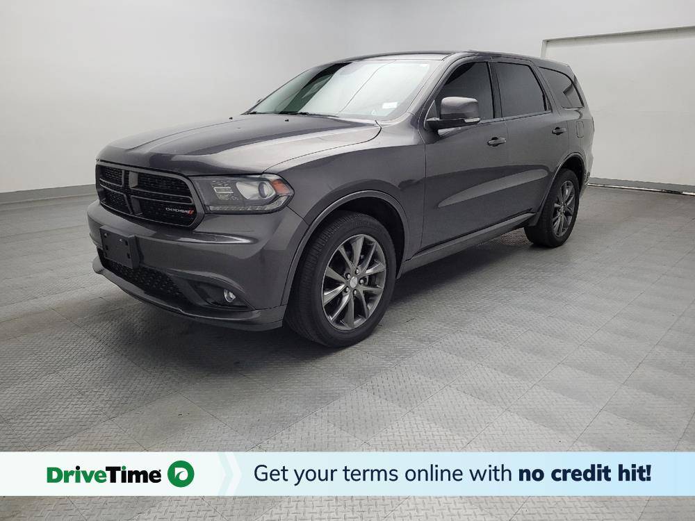 2018 Dodge Durango GT — SUV — 42,476 mi — EL PASO, TX