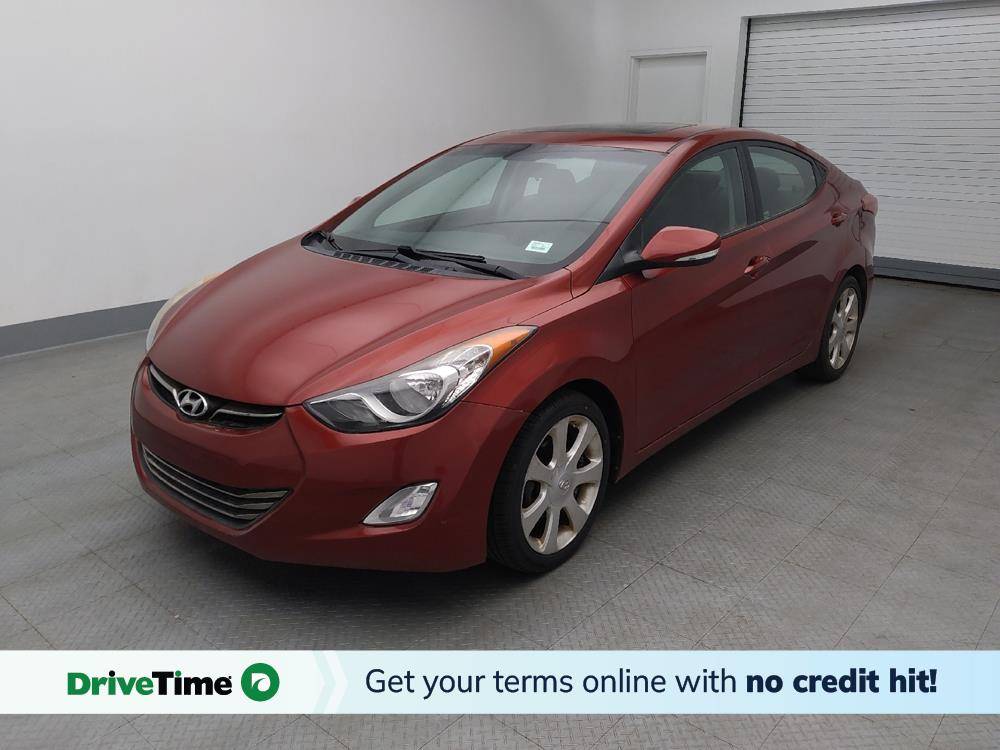 2013 Hyundai Elantra Limited — Sedan — 70,925 mi — SPRINGFIELD, MO
