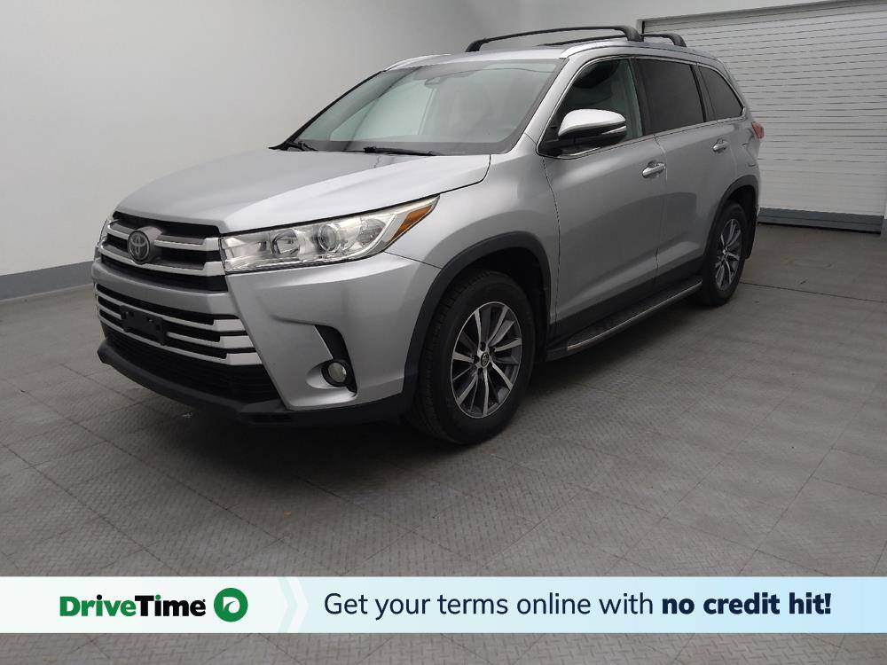 2019 Toyota Highlander XLE — SUV — 89,481 mi — SPRINGFIELD, MO