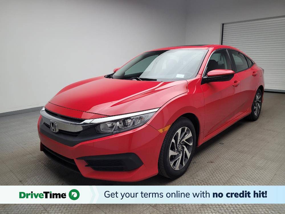 2016 Honda Civic EX — Sedan — 39,008 mi — SPRINGFIELD, MO