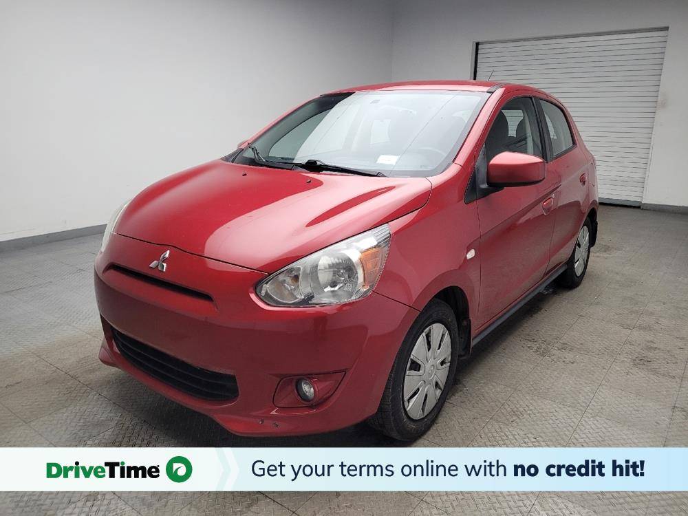 2015 Mitsubishi Mirage DE