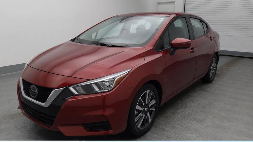 2021 Nissan Versa SV — Sedan — 61,834 mi — SPRINGFIELD, MO