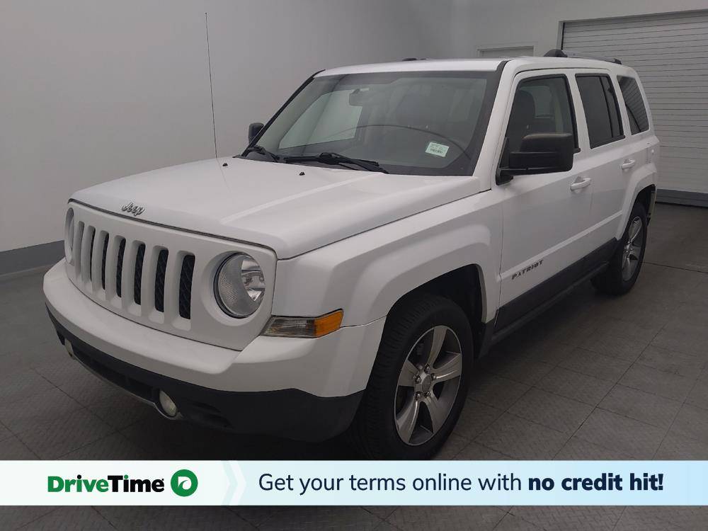 2016 Jeep Patriot High Altitude — SUV — 81,396 mi — SPRINGFIELD, MO