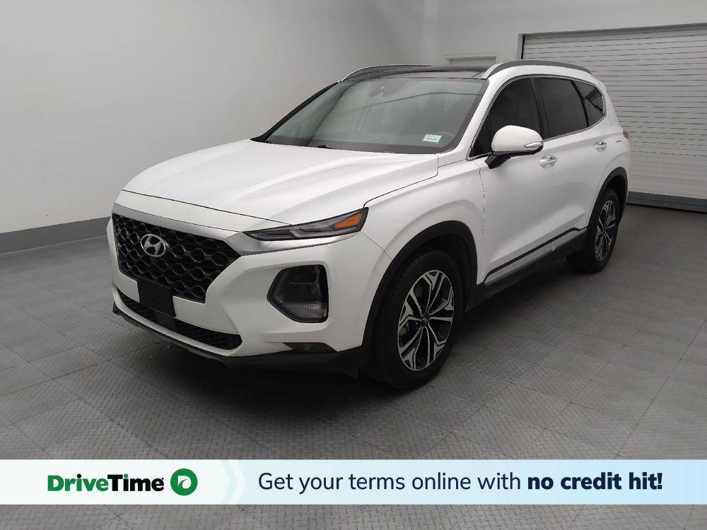 2019 Hyundai Santa Fe Ultimate