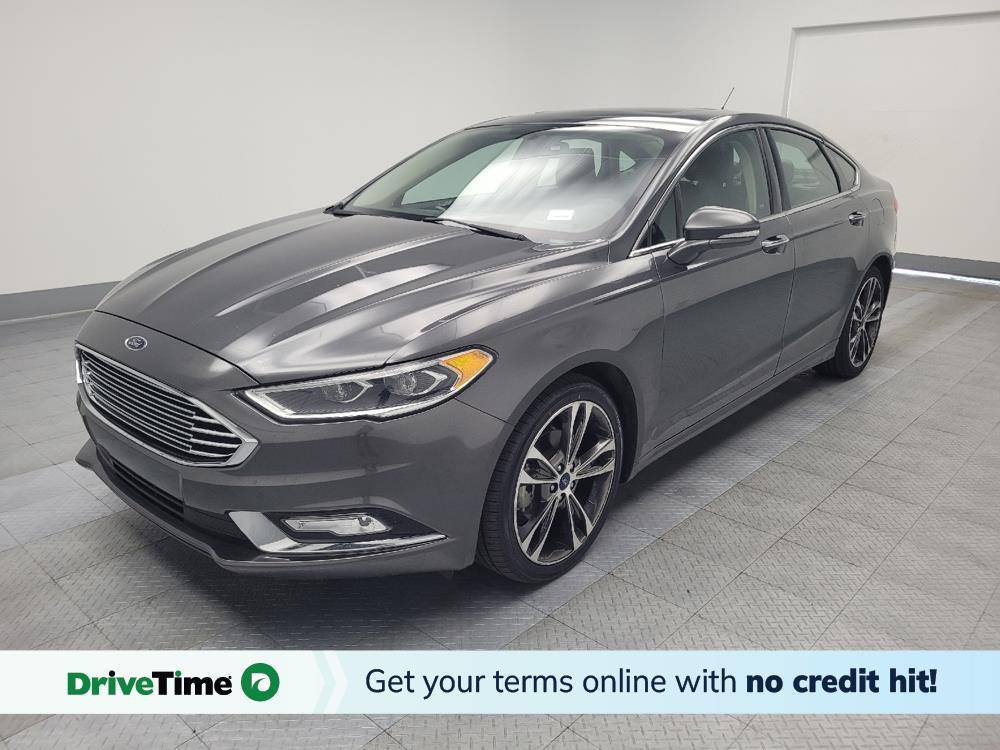 2017 Ford Fusion Titanium — Sedan — 80,476 mi — SPRINGFIELD, MO