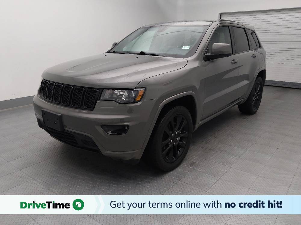 2021 Jeep Grand Cherokee WK Laredo X