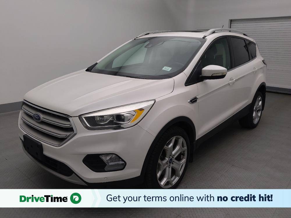 2018 Ford Escape Titanium — SUV — 52,507 mi — SPRINGFIELD, MO