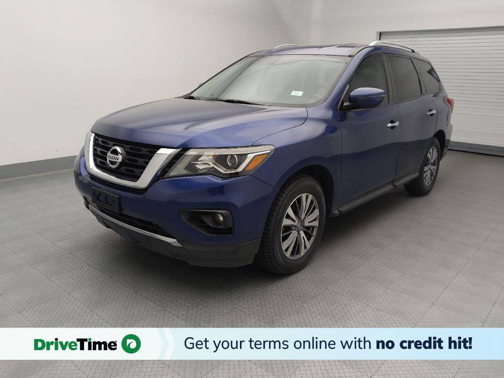 2020 Nissan Pathfinder SV