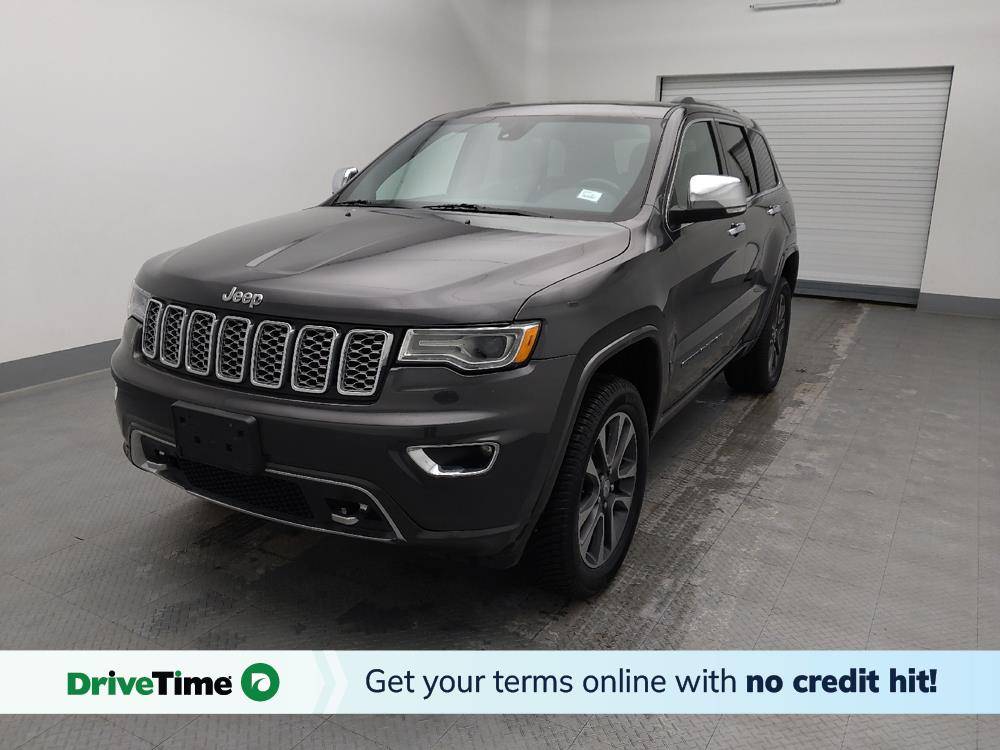 2018 Jeep Grand Cherokee Overland — SUV — 138,418 mi — SPRINGFIELD, MO