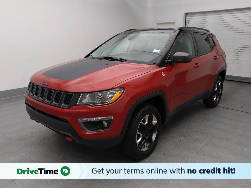 2018 Jeep Compass Trailhawk — SUV — 82,741 mi — SPRINGFIELD, MO