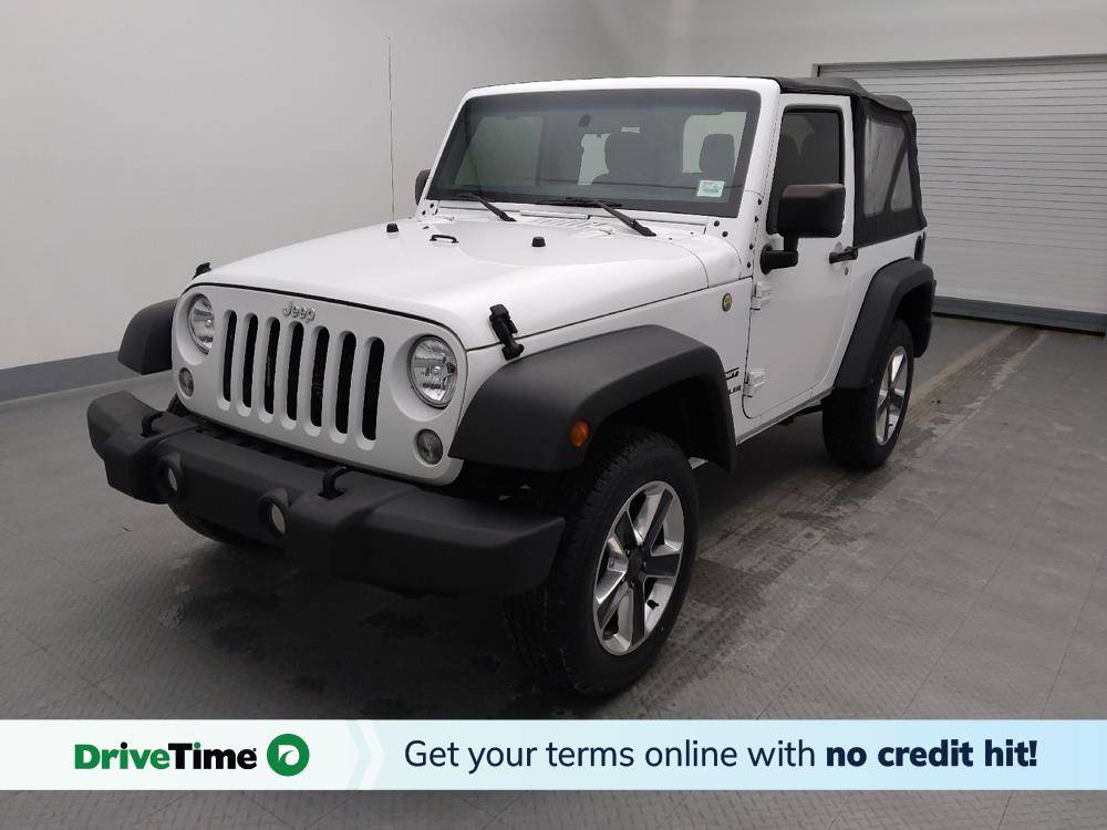 2017 Jeep Wrangler Sport — SUV — 89,963 mi — SPRINGFIELD, MO