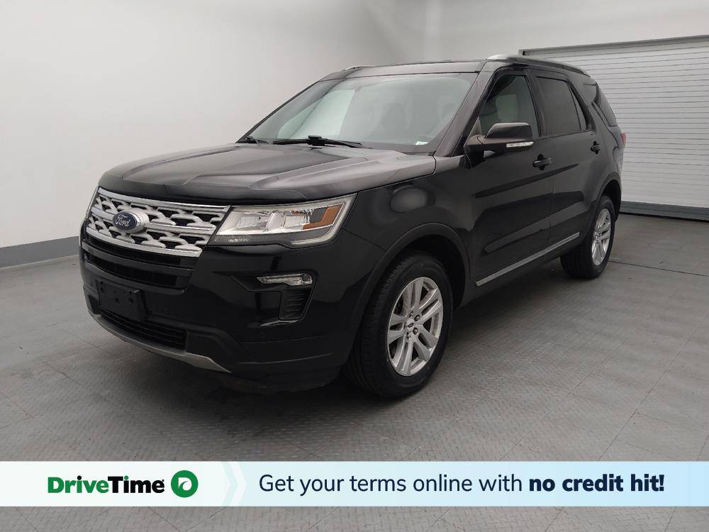 2018 Ford Explorer XLT — SUV — 44,655 mi — SPRINGFIELD, MO