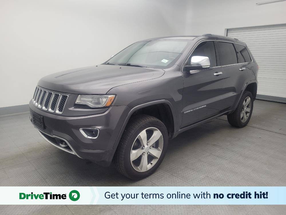 2014 Jeep Grand Cherokee Overland — SUV — 142,973 mi — SPRINGFIELD, MO