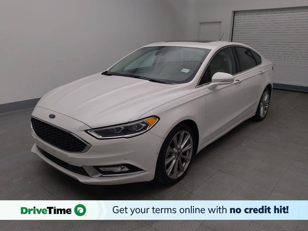 2017 Ford Fusion Platinum — Sedan — 61,904 mi — SPRINGFIELD, MO
