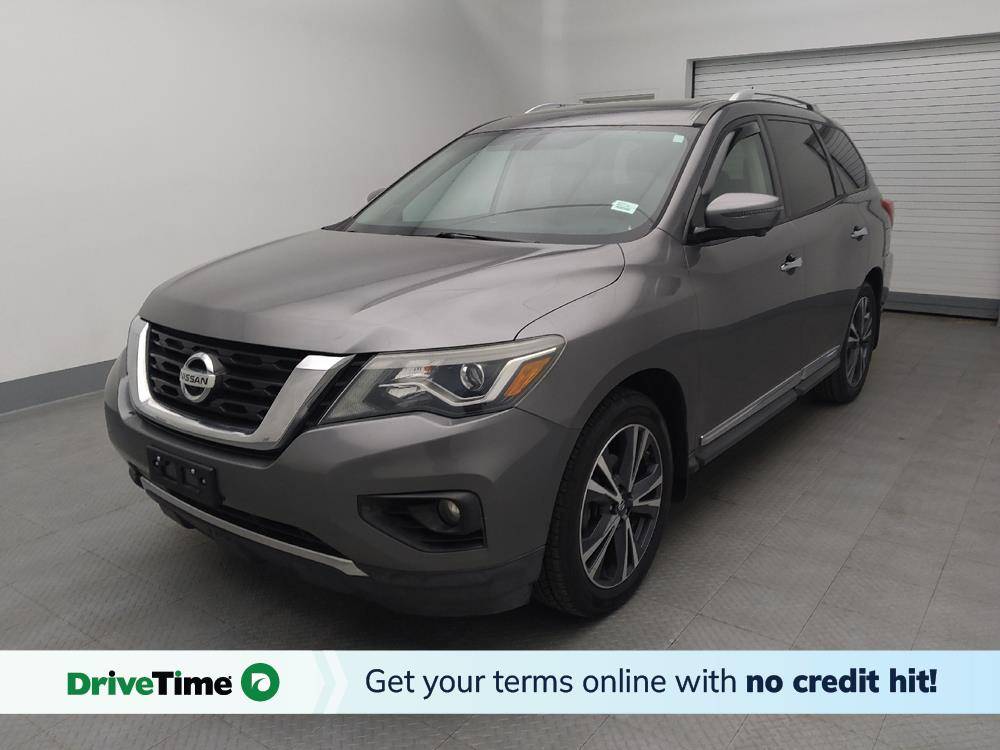 2018 Nissan Pathfinder Platinum — SUV — 91,242 mi — SPRINGFIELD, MO