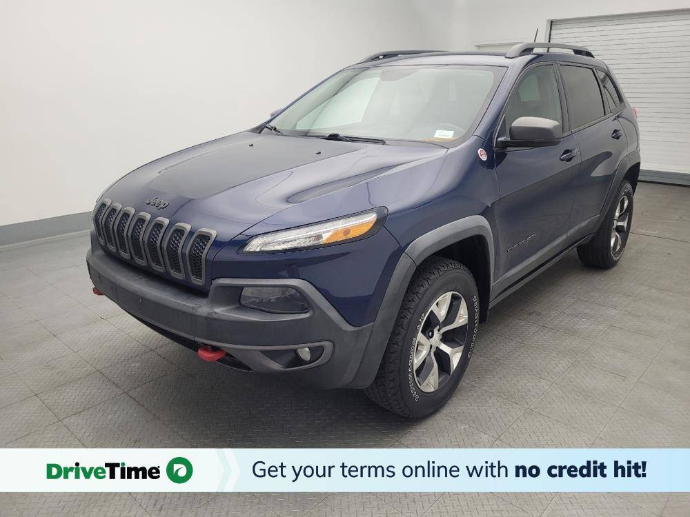 2018 Jeep Cherokee Trailhawk — SUV — 98,170 mi — SPRINGFIELD, MO
