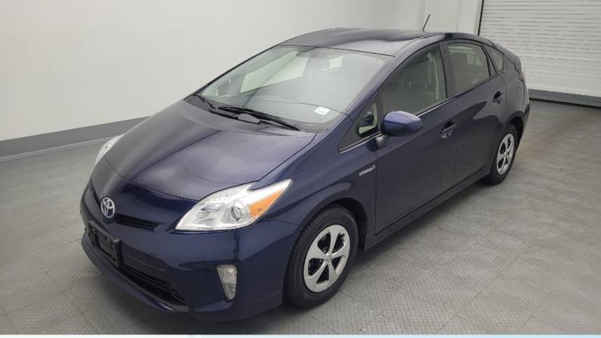 2015 Toyota Prius Five — Hatchback — 62,758 mi — SPRINGFIELD, MO