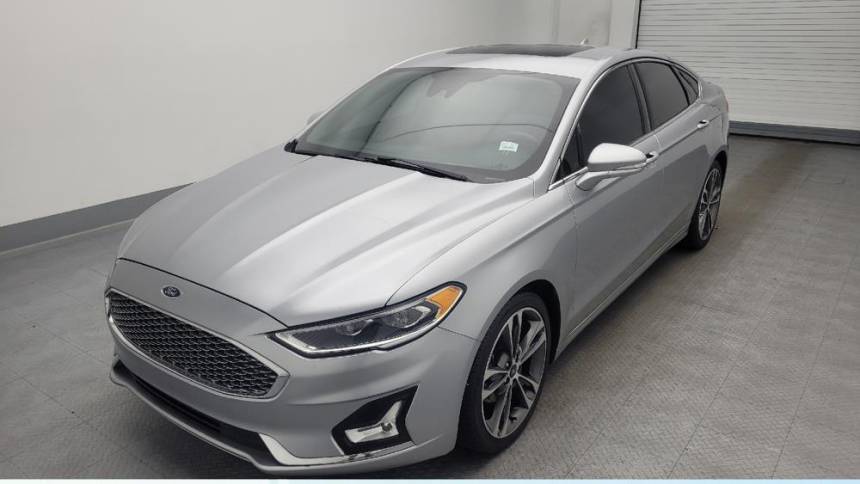 2020 Ford Fusion Titanium — Sedan — 88,762 mi — SPRINGFIELD, MO