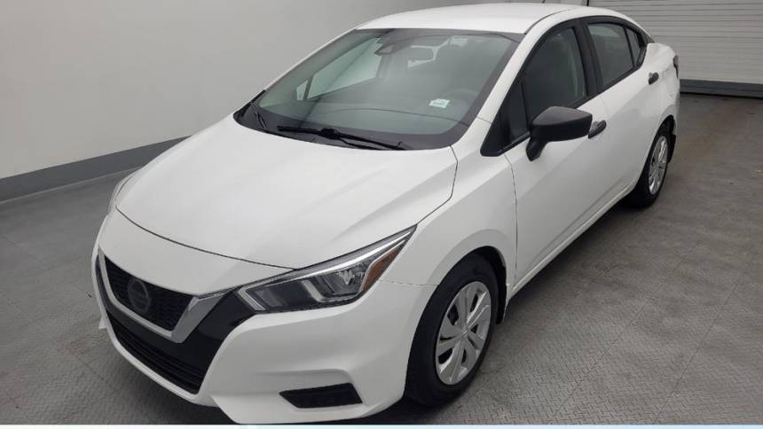 2020 Nissan Versa S — Sedan — 109,572 mi — SPRINGFIELD, MO