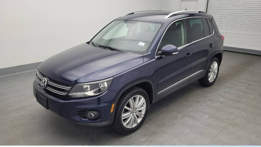 2014 Volkswagen Tiguan SE — SUV — 129,072 mi — SPRINGFIELD, MO