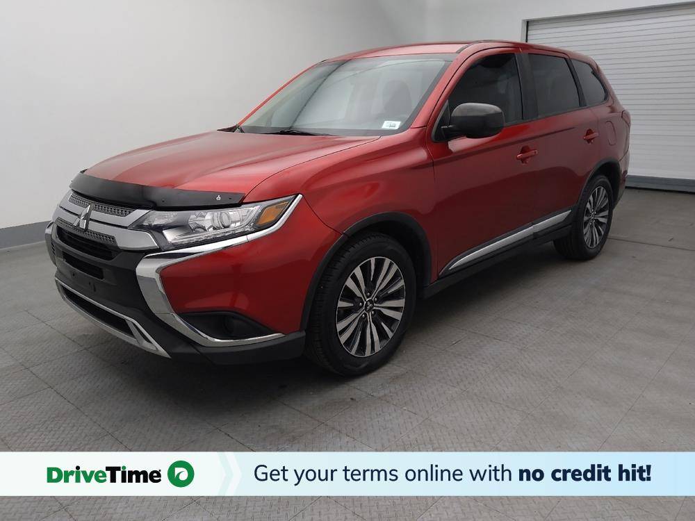2020 Mitsubishi Outlander ES — SUV — 58,771 mi — COLUMBIA, MO