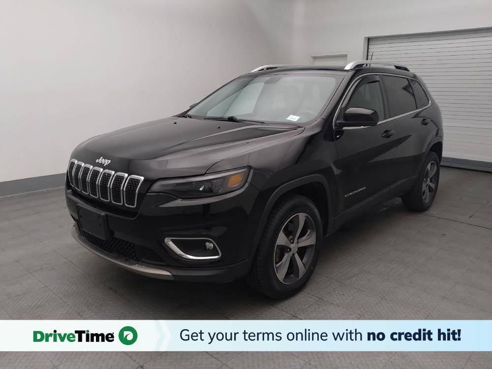 2019 Jeep Cherokee Limited — SUV — 56,350 mi — COLUMBIA, MO