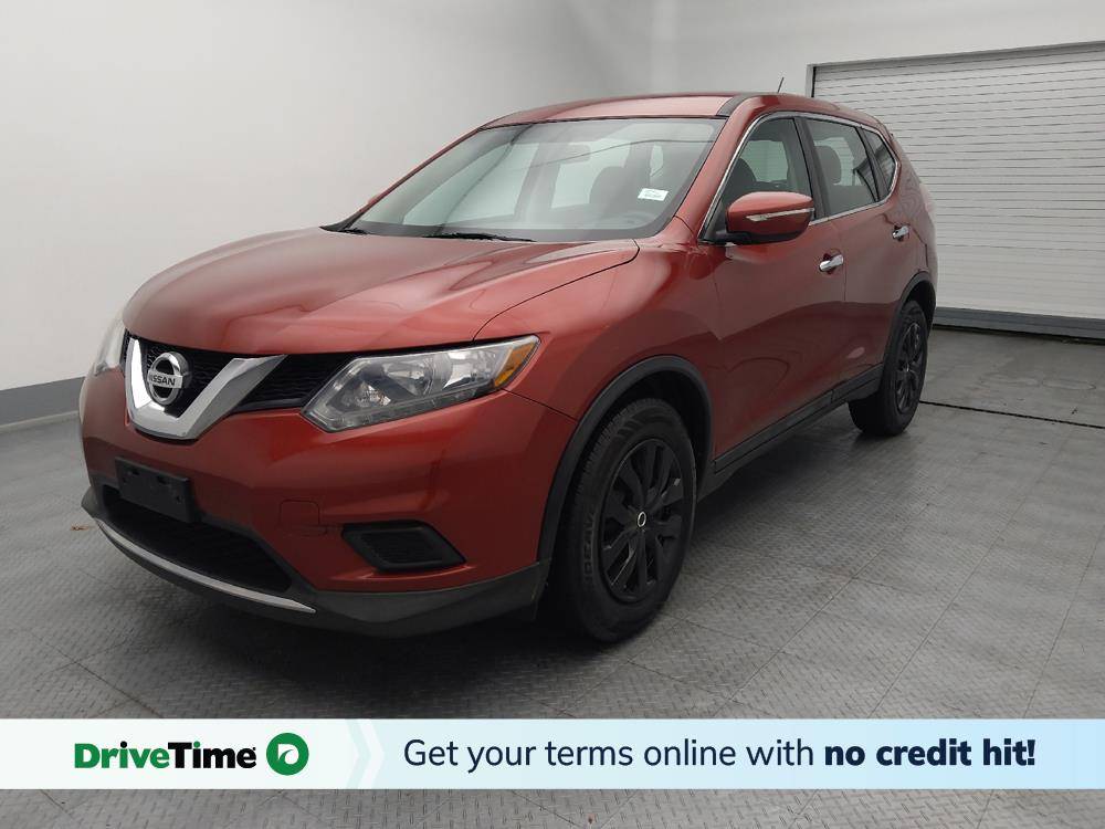2015 Nissan Rogue S — SUV — 93,658 mi — COLUMBIA, MO