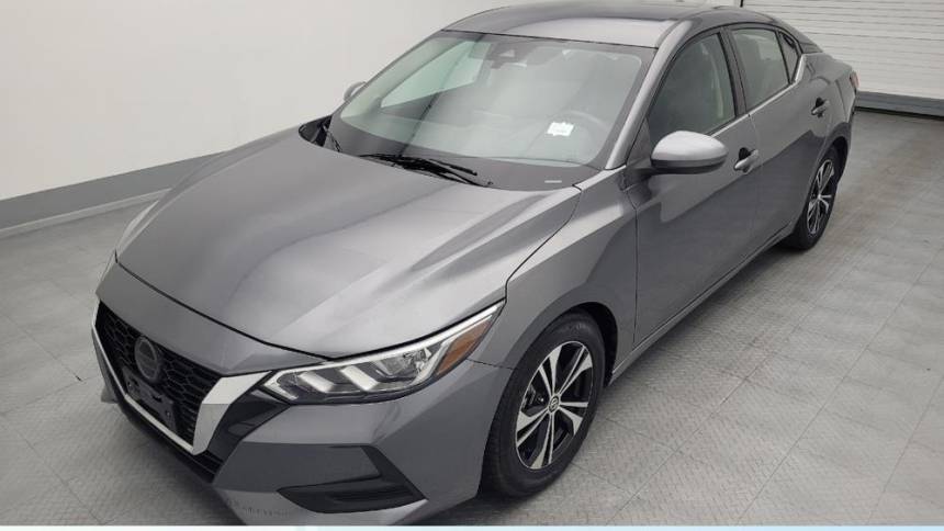 2021 Nissan Sentra SV — Sedan — 47,046 mi — COLUMBIA, MO