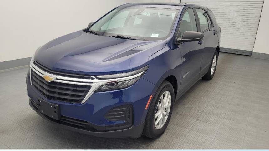 2022 Chevrolet Equinox LS — SUV — 21,443 mi — COLUMBIA, MO