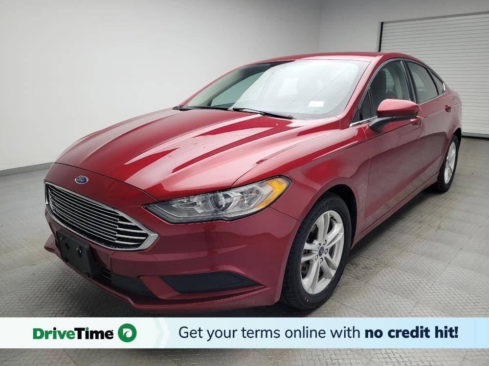 2018 Ford Fusion SE — Sedan — 54,564 mi — COLUMBIA, MO