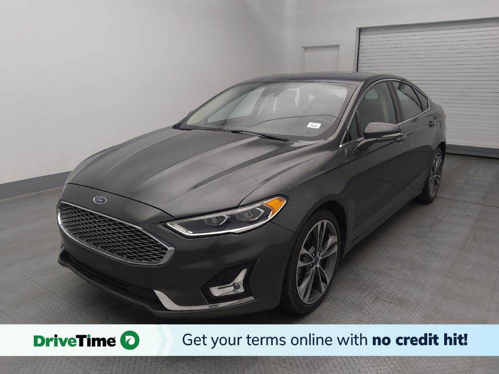 2020 Ford Fusion Titanium — Sedan — 86,518 mi — COLUMBIA, MO