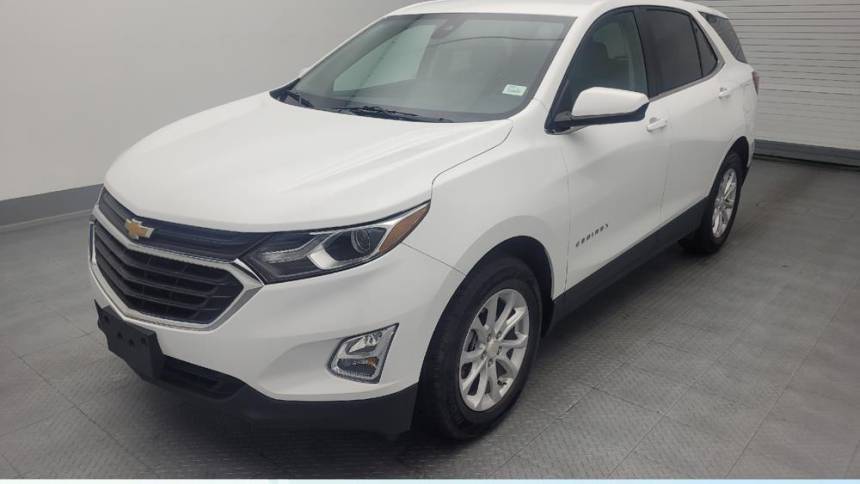 2021 Chevrolet Equinox LT — SUV — 23,323 mi — COLUMBIA, MO