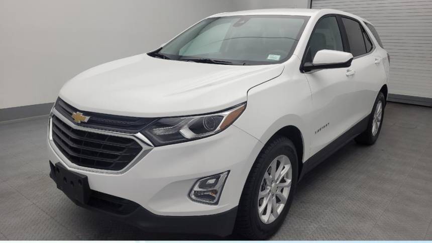 2021 Chevrolet Equinox LT — SUV — 12,237 mi — COLUMBIA, MO