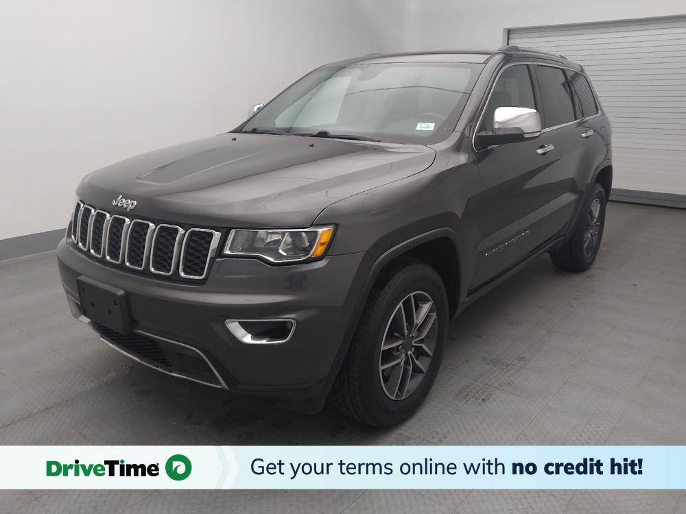 2019 Jeep Grand Cherokee Limited — SUV — 107,194 mi — COLUMBIA, MO