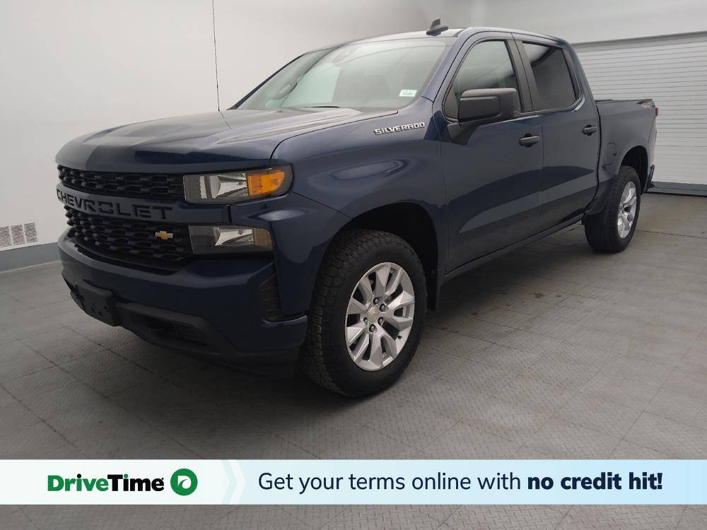 2022 Chevrolet Silverado 1500 LTD Custom — Pickup Truck — 45,089 mi — COLUMBIA, MO