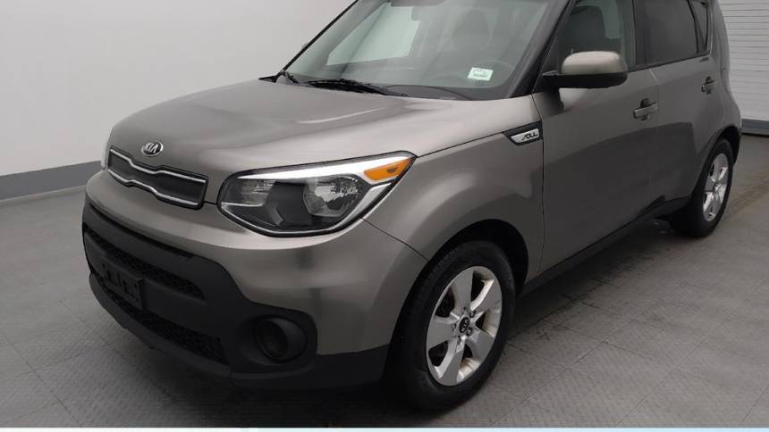 2017 Kia Soul Base — Hatchback — 48,652 mi — COLUMBIA, MO