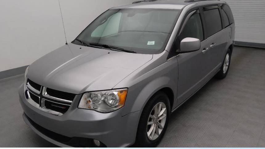 2019 Dodge Grand Caravan SXT — Minivan — 143,213 mi — COLUMBIA, MO