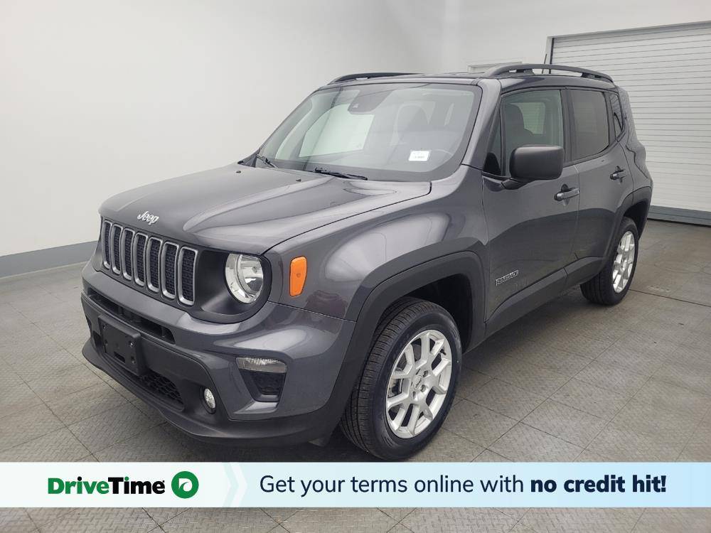2022 Jeep Renegade Latitude — SUV — 41,941 mi — COLUMBIA, MO